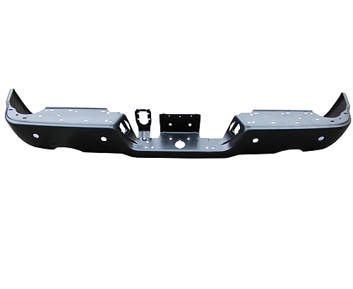 Aftermarket METAL REAR BUMPERS for DODGE - RAM 1500, RAM 1500,09-10,Rear bumper face bar