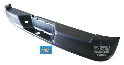 Aftermarket METAL REAR BUMPERS for RAM - DAKOTA, DAKOTA,11-11,Rear bumper assembly