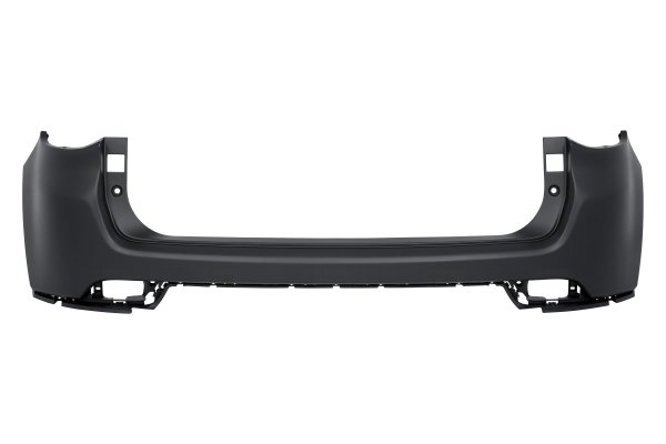 Aftermarket BUMPER COVERS for JEEP - COMPASS, COMPASS,17-23,Rear bumper cover upper