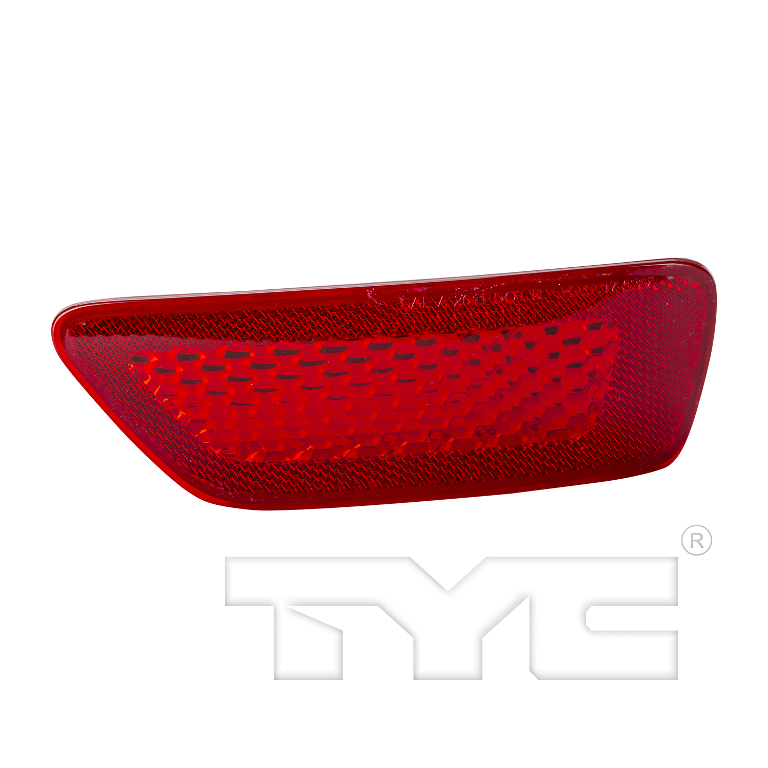 Aftermarket LAMPS for JEEP - GRAND CHEROKEE, GRAND CHEROKEE,11-21,RT Rear bumper reflector