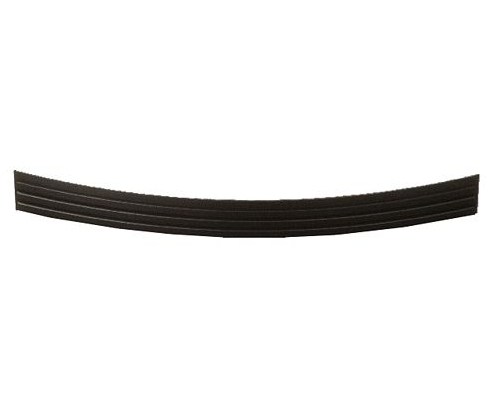Aftermarket APRON/VALANCE/FILLER PLASTIC for JEEP - GRAND CHEROKEE, GRAND CHEROKEE,11-21,Rear bumper step pad