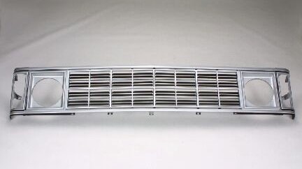 Aftermarket GRILLES for PLYMOUTH - PB150, PB150,81-83,Grille assy