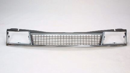 Aftermarket GRILLES for DODGE - SHADOW, SHADOW,87-88,Grille assy