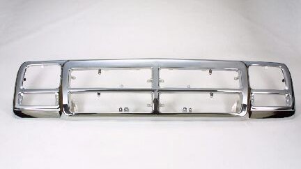 Aftermarket GRILLES for DODGE - RAMCHARGER, RAMCHARGER,91-91,Grille assy