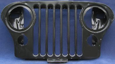 Aftermarket GRILLES for JEEP - CJ7, CJ7,76-86,Grille assy