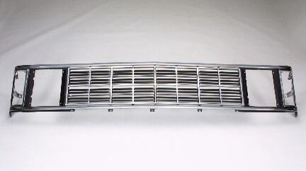 Aftermarket GRILLES for PLYMOUTH - PB150, PB150,81-83,Grille assy