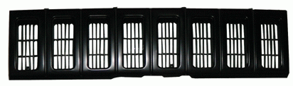 Aftermarket GRILLES for JEEP - GRAND CHEROKEE, GRAND CHEROKEE,93-95,Grille assy