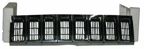Aftermarket GRILLES for JEEP - GRAND CHEROKEE, GRAND CHEROKEE,93-93,Grille assy