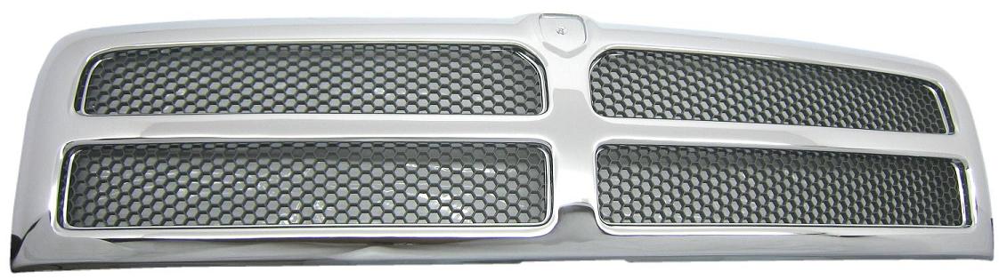 Aftermarket GRILLES for DODGE - RAM 1500, RAM 1500,94-95,Grille assy