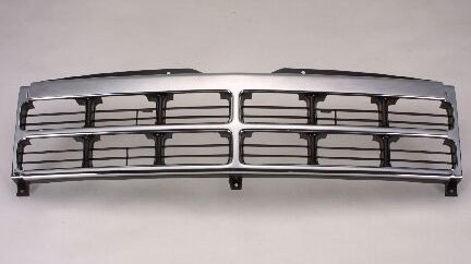 Aftermarket GRILLES for DODGE - DAKOTA, DAKOTA,91-96,Grille assy