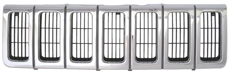 Aftermarket GRILLES for JEEP - GRAND CHEROKEE, GRAND CHEROKEE,96-98,Grille assy