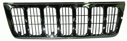 Aftermarket GRILLES for JEEP - GRAND CHEROKEE, GRAND CHEROKEE,99-03,Grille assy