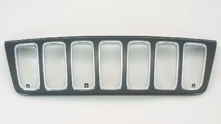 Aftermarket GRILLES for JEEP - GRAND CHEROKEE, GRAND CHEROKEE,01-03,Grille assy