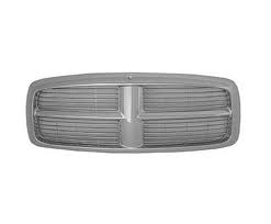 Aftermarket GRILLES for DODGE - RAM 1500, RAM 1500,02-05,Grille assy
