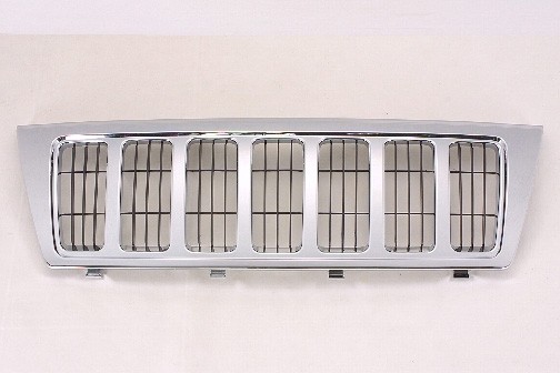 Aftermarket GRILLES for JEEP - GRAND CHEROKEE, GRAND CHEROKEE,04-04,Grille assy