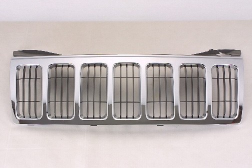 Aftermarket GRILLES for JEEP - GRAND CHEROKEE, GRAND CHEROKEE,08-10,Grille assy