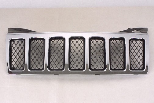 Aftermarket GRILLES for JEEP - GRAND CHEROKEE, GRAND CHEROKEE,08-09,Grille assy