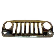 Aftermarket GRILLES for JEEP - WRANGLER, WRANGLER,07-11,Grille assy