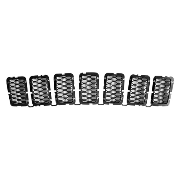 Aftermarket GRILLES for JEEP - GRAND CHEROKEE WK, GRAND CHEROKEE WK,22-22,Grille filler