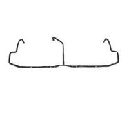 Aftermarket BRACKETS for DODGE - RAM 1500, RAM 1500,06-09,Grille bracket