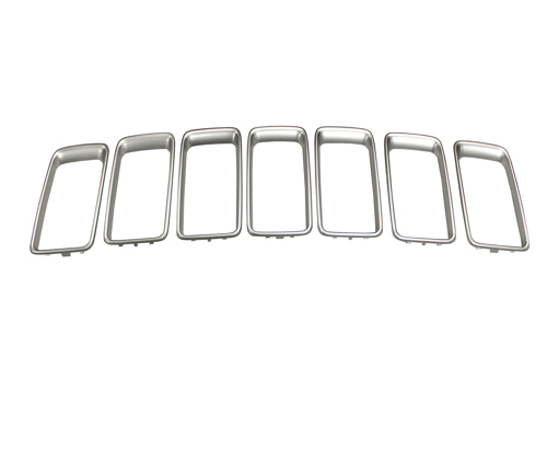 Aftermarket MOLDINGS for JEEP - GRAND CHEROKEE, GRAND CHEROKEE,14-16,Grille molding
