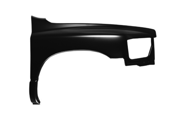 Aftermarket FENDERS for DODGE - RAM 1500, RAM 1500,02-02,RT Front fender assy