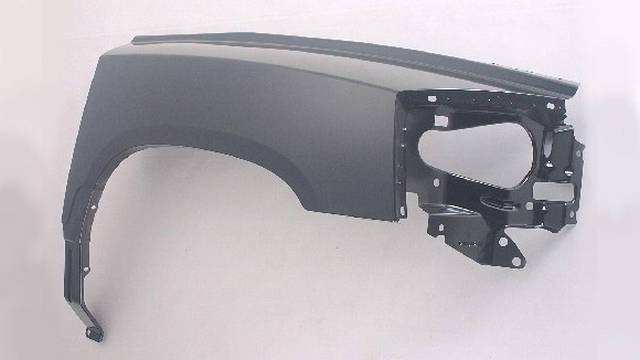Aftermarket FENDERS for DODGE - DAKOTA, DAKOTA,05-07,RT Front fender assy