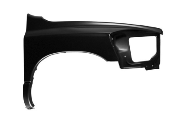 Aftermarket FENDERS for DODGE - RAM 1500, RAM 1500,06-09,RT Front fender assy