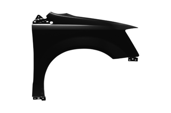 Aftermarket FENDERS for CHRYSLER - TOWN & COUNTRY, TOWN & COUNTRY,08-16,RT Front fender assy
