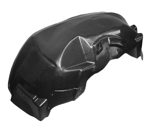 Aftermarket FENDERS LINERS/SPLASH SHIELDS for DODGE - DAKOTA, DAKOTA,97-04,LT Front fender inner panel