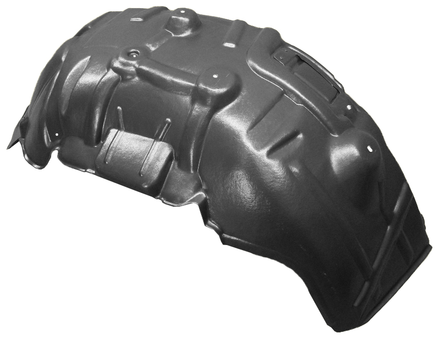 Aftermarket FENDERS LINERS/SPLASH SHIELDS for DODGE - RAM 1500, RAM 1500,09-10,LT Front fender inner panel
