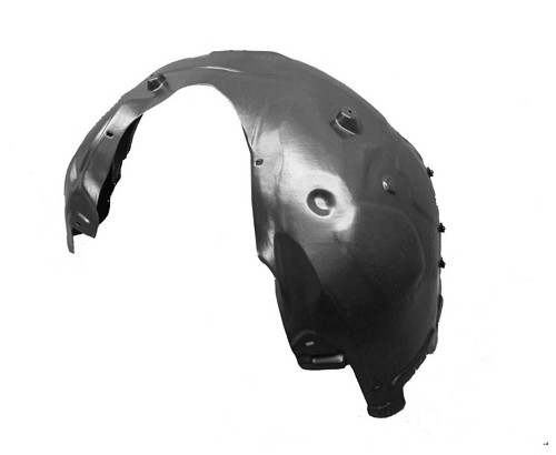 Aftermarket FENDERS LINERS/SPLASH SHIELDS for DODGE - CHARGER, CHARGER,11-14,LT Front fender inner panel