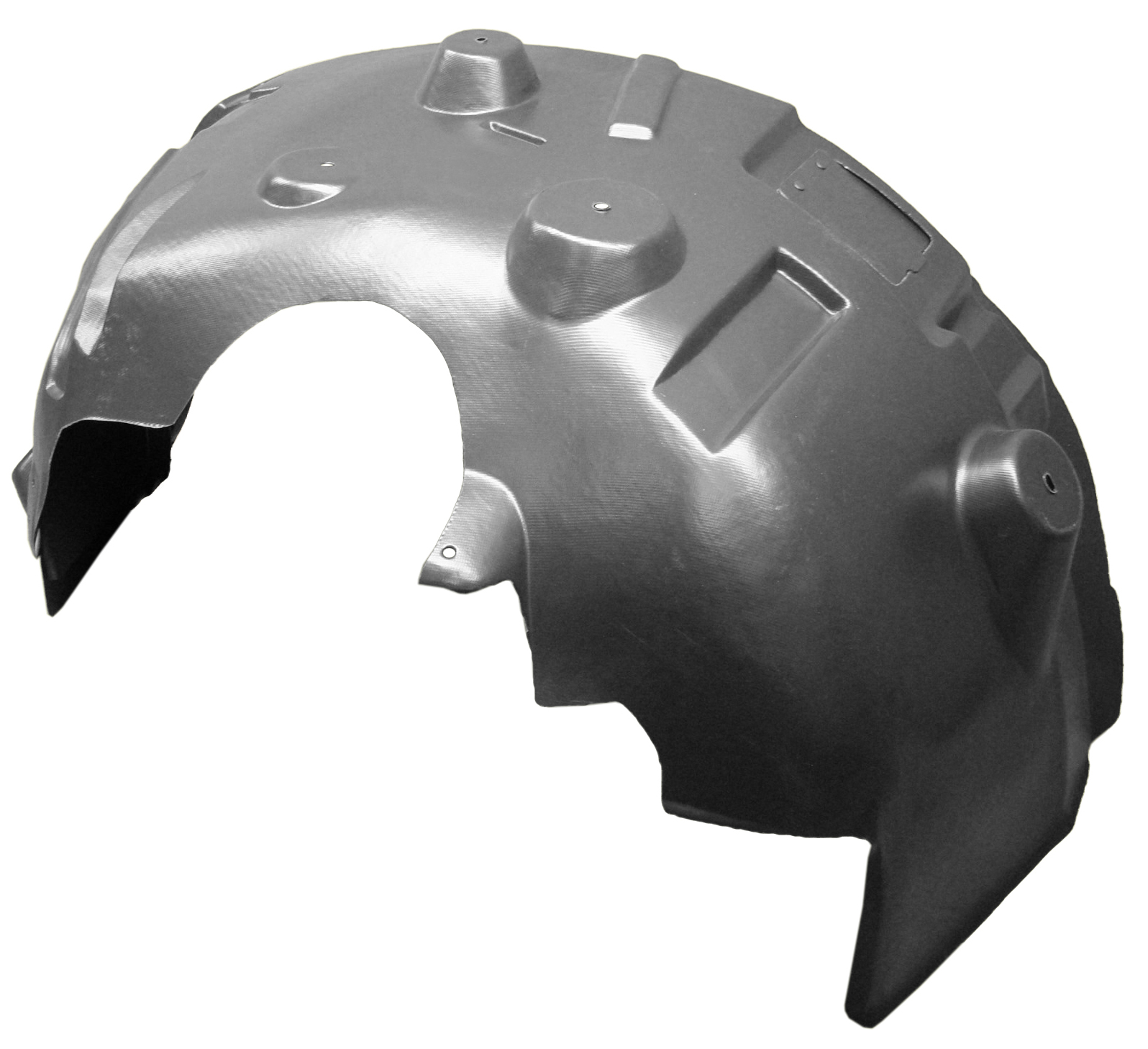 Aftermarket FENDERS LINERS/SPLASH SHIELDS for DODGE - RAM 2500, RAM 2500,10-10,LT Front fender inner panel