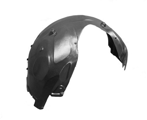 Aftermarket FENDERS LINERS/SPLASH SHIELDS for DODGE - CHARGER, CHARGER,11-14,RT Front fender inner panel