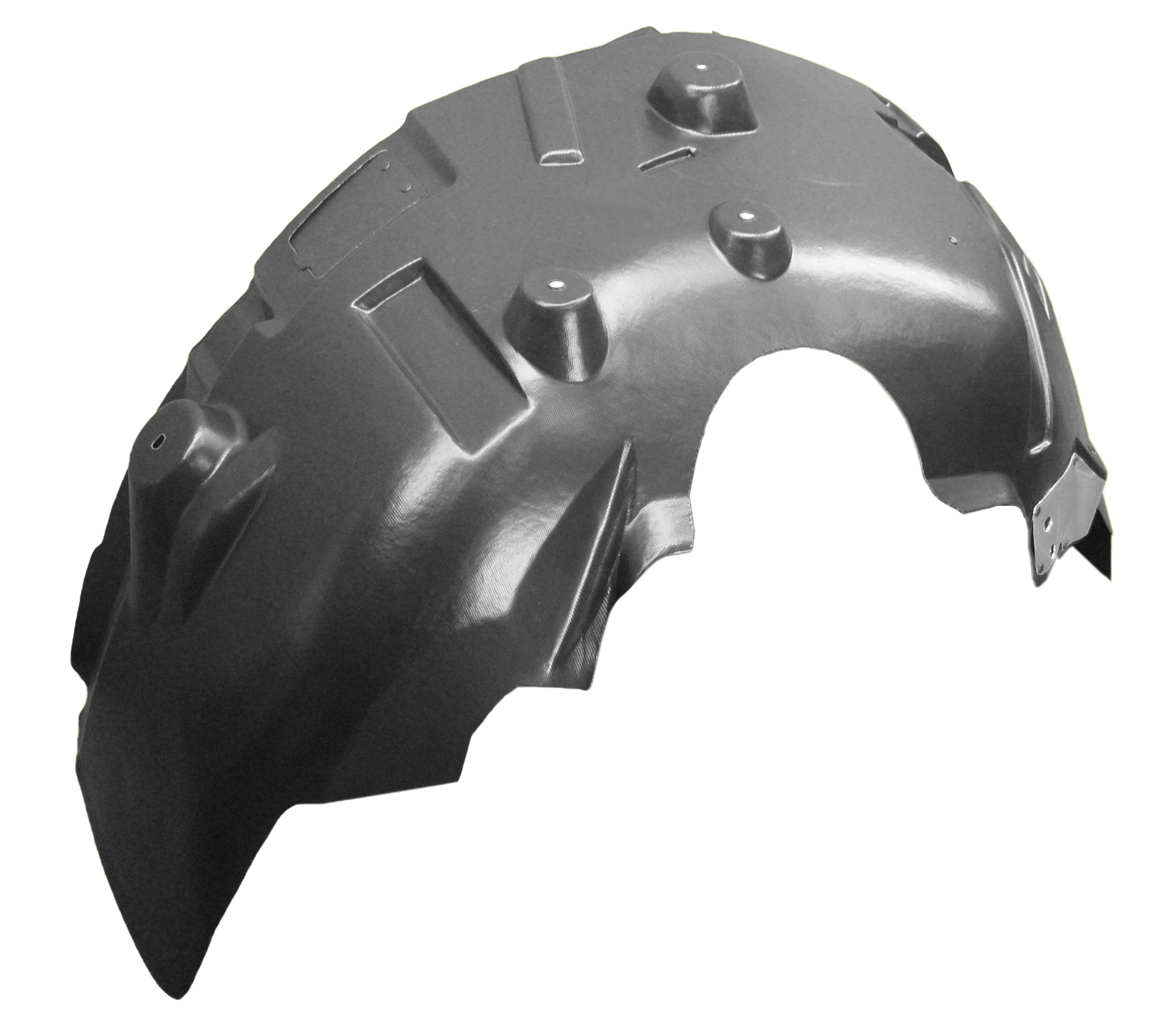 Aftermarket FENDERS LINERS/SPLASH SHIELDS for DODGE - RAM 2500, RAM 2500,10-10,RT Front fender inner panel