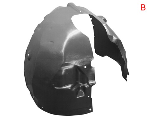 Aftermarket FENDERS LINERS/SPLASH SHIELDS for CHRYSLER - GRAND CARAVAN, GRAND CARAVAN,21-24,RT Front fender inner panel