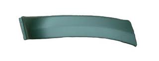 Aftermarket APRON/VALANCE/FILLER PLASTIC for DODGE - DAKOTA, DAKOTA,08-10,LT Front wheel opening molding