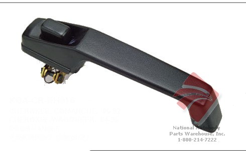 Aftermarket DOOR HANDLES for JEEP - WAGONEER, WAGONEER,84-90,LT Front door handle outer