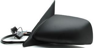 Aftermarket MIRRORS for CHRYSLER - NEW YORKER, NEW YORKER,88-93,LT Mirror outside rear view