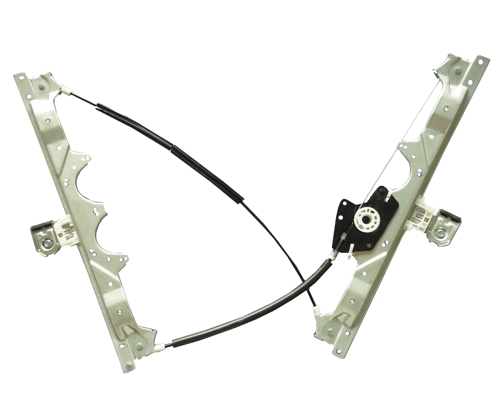 Aftermarket WINDOW REGULATORS for JEEP - GRAND CHEROKEE, GRAND CHEROKEE,06-07,LT Front door glass regulator