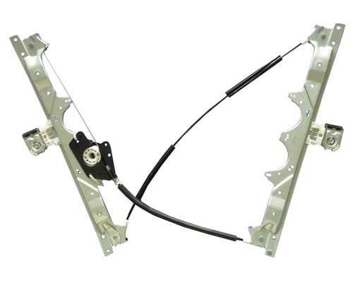 Aftermarket WINDOW REGULATORS for JEEP - GRAND CHEROKEE, GRAND CHEROKEE,06-07,RT Front door glass regulator