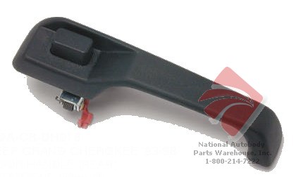 Aftermarket DOOR HANDLES for JEEP - GRAND CHEROKEE, GRAND CHEROKEE,93-98,LT Rear door handle outer