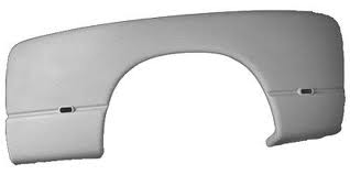 Aftermarket BEDSIDES for DODGE - RAM 1500, RAM 1500,03-04,LT Rear fender assy