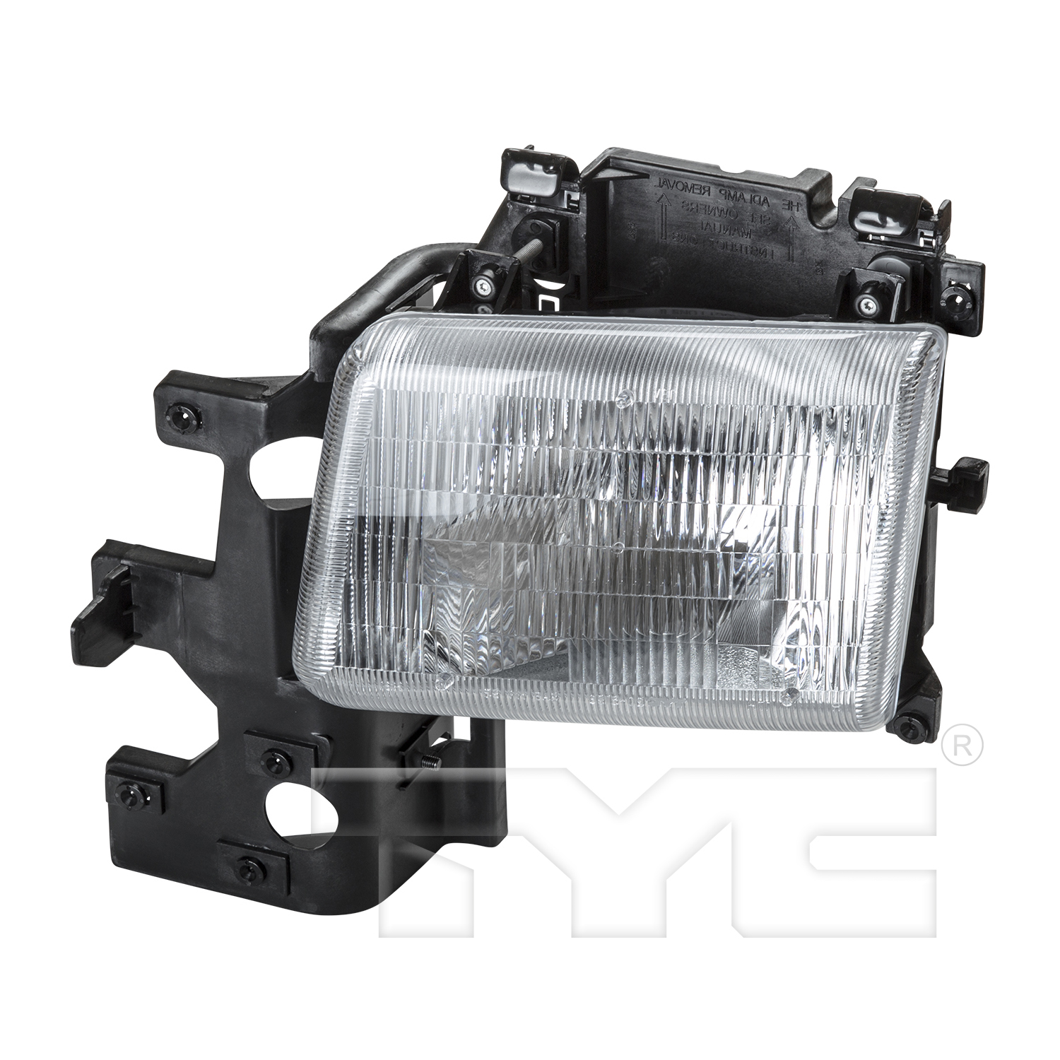 Aftermarket HEADLIGHTS for DODGE - B2500, B2500,95-97,LT Headlamp assy composite