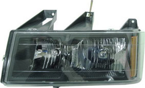 Aftermarket HEADLIGHTS for CHRYSLER - SEBRING, SEBRING,04-06,LT Headlamp assy composite