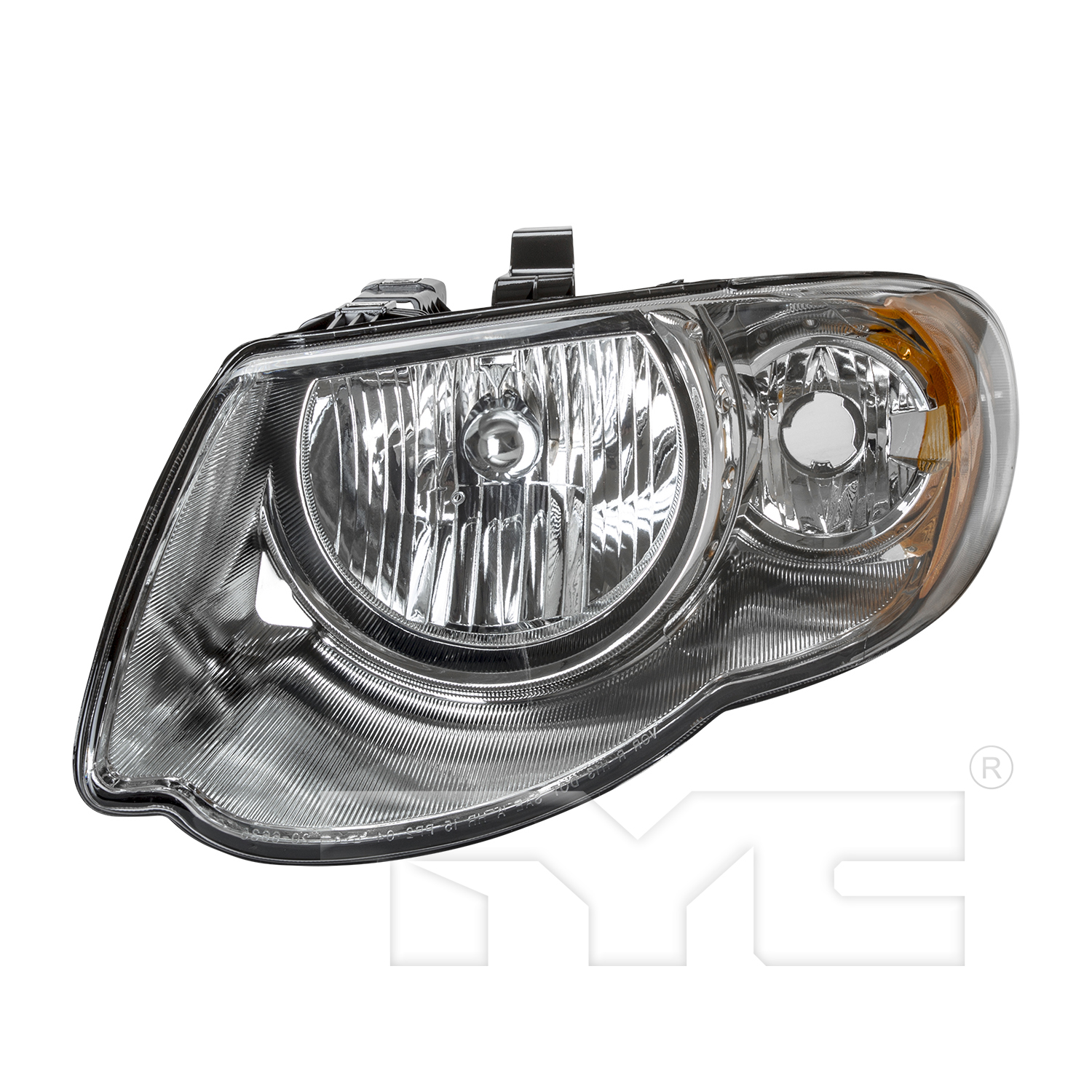 Aftermarket HEADLIGHTS for CHRYSLER - TOWN & COUNTRY, TOWN & COUNTRY,05-07,LT Headlamp assy composite