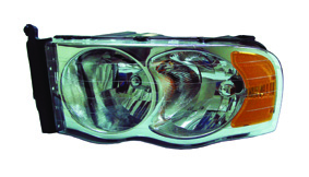 Aftermarket FOG LIGHTS for DODGE - RAM 1500, RAM 1500,04-05,LT Headlamp assy composite