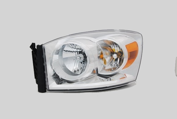 Aftermarket HEADLIGHTS for DODGE - RAM 3500, RAM 3500,07-09,LT Headlamp assy composite
