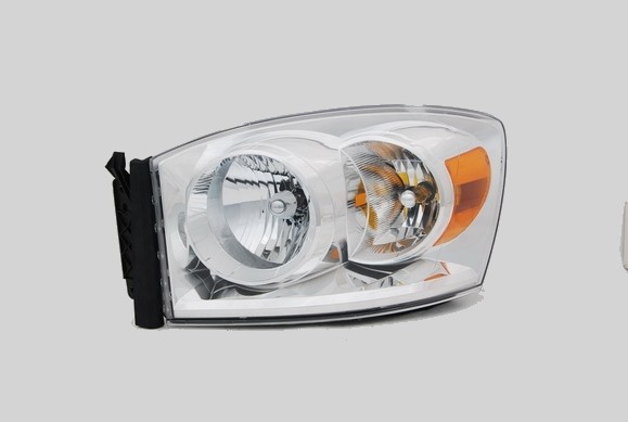 Aftermarket HEADLIGHTS for DODGE - RAM 1500, RAM 1500,07-08,LT Headlamp assy composite