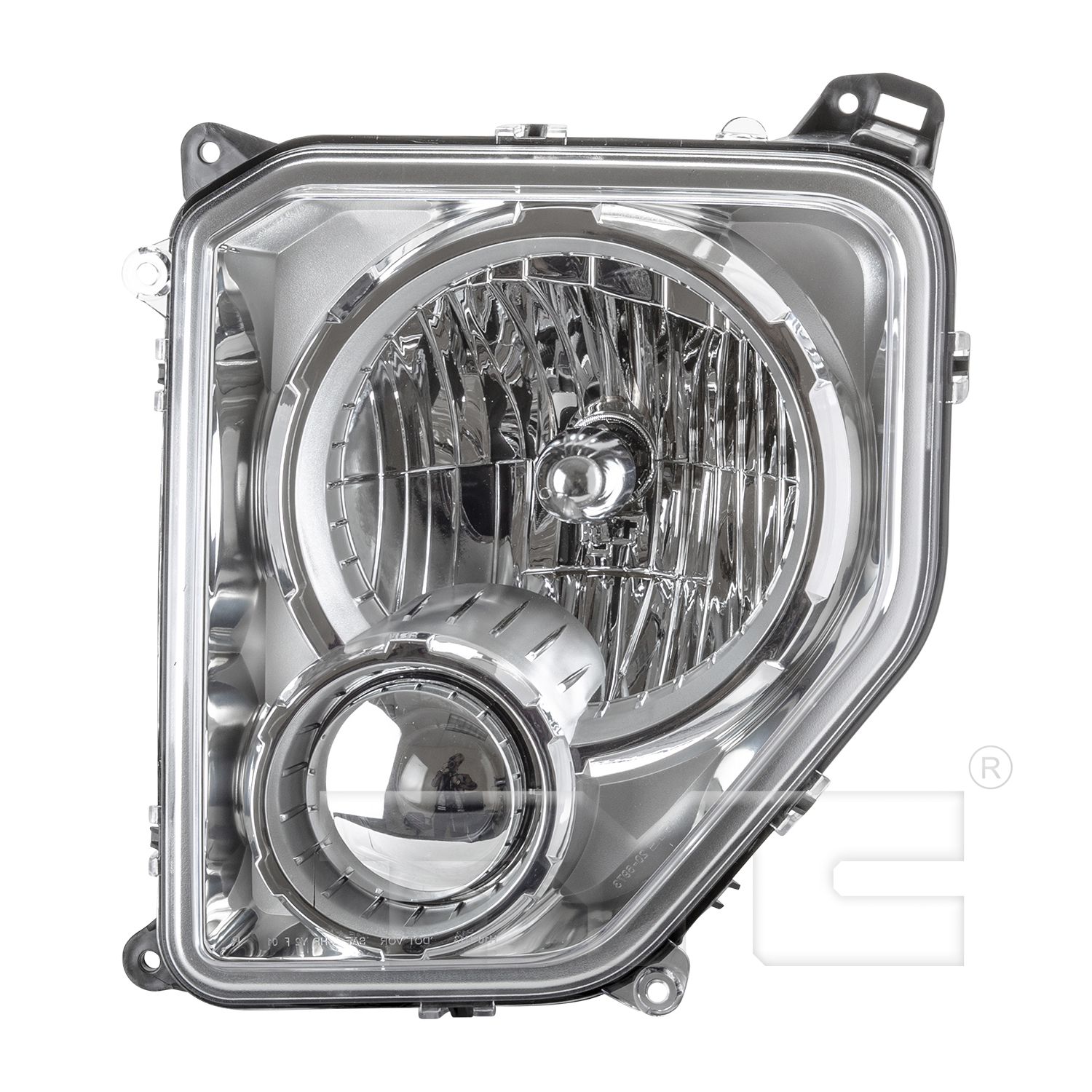 Aftermarket HEADLIGHTS for JEEP - LIBERTY, LIBERTY,10-12,LT Headlamp assy composite